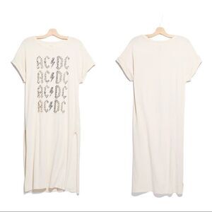 Chaser X Free People AC/DC Maxi Tunic Top